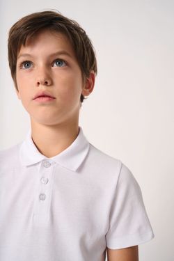 Kinder Piqué-Poloshirt