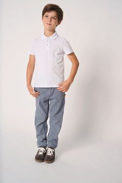 Kinder Piqué-Poloshirt