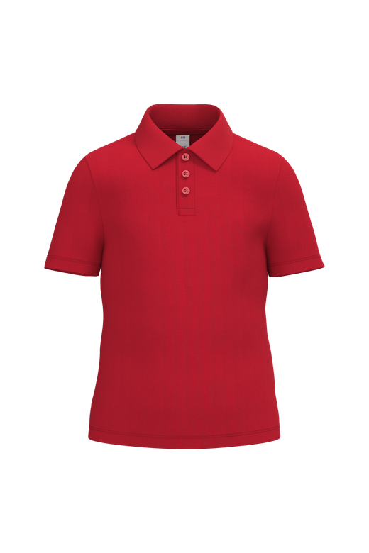 Kinder Piqué-Poloshirt