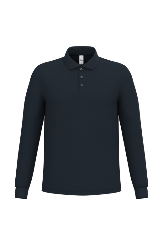 LSL Herren Piqué-Poloshirt