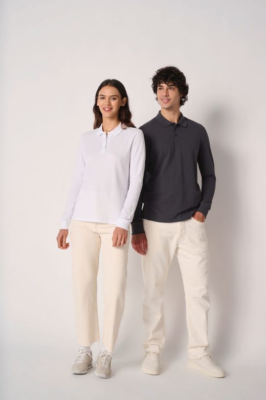 LSL Herren Piqué-Poloshirt