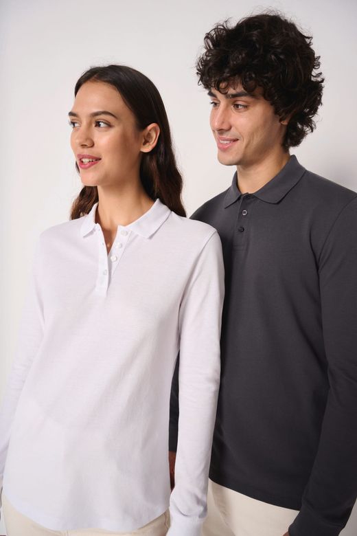 LSL Herren Piqué-Poloshirt
