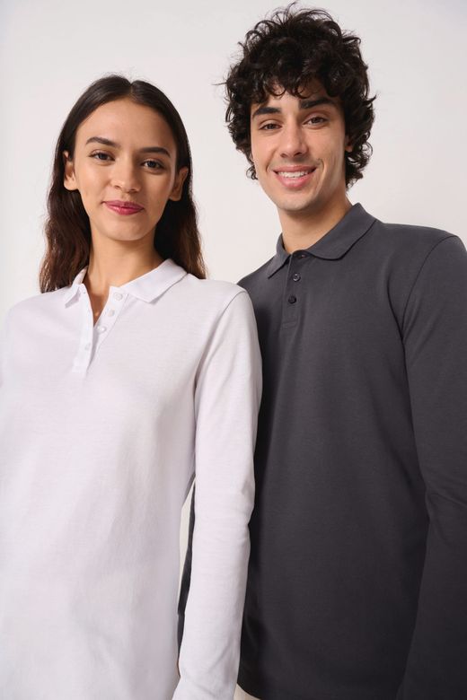 LSL Herren Piqué-Poloshirt