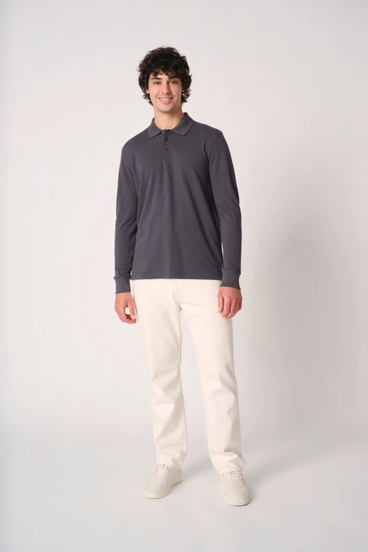 LSL Herren Piqué-Poloshirt