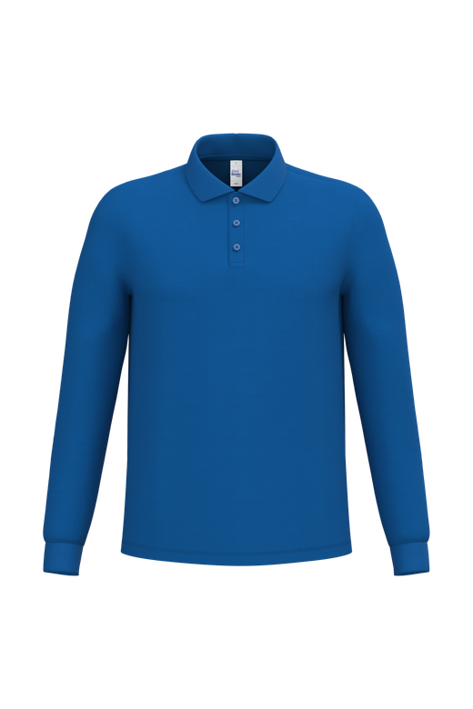 LSL Herren Piqué-Poloshirt