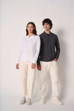 LSL Herren Piqué-Poloshirt