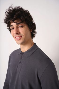 LSL Herren Piqué-Poloshirt