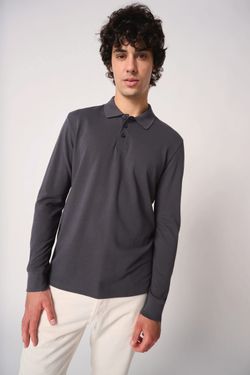 LSL Herren Piqué-Poloshirt