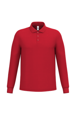 LSL Herren Piqué-Poloshirt