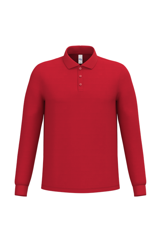 LSL Herren Piqué-Poloshirt