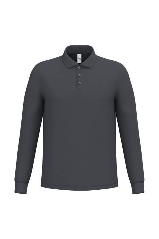 LSL Herren Piqué-Poloshirt