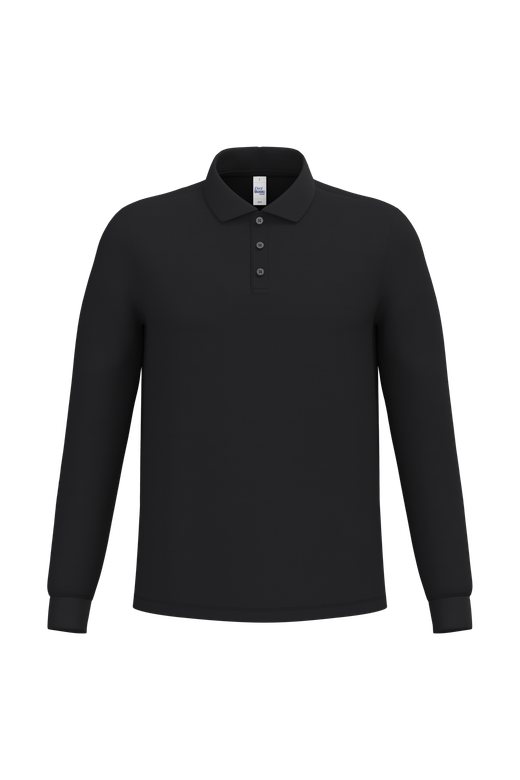 LSL Herren Piqué-Poloshirt