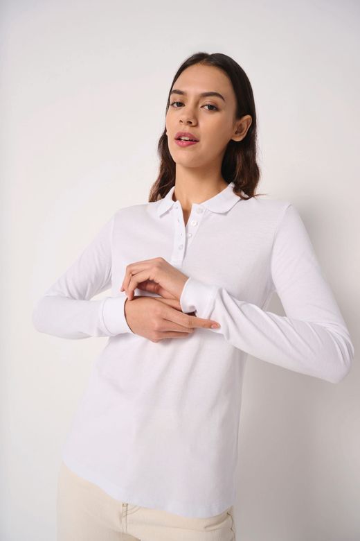 LSL Damen Piqué-Poloshirt