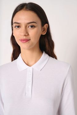 LSL Damen Piqué-Poloshirt