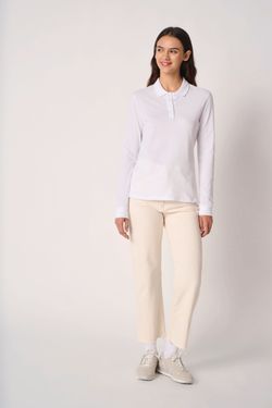 LSL Damen Piqué-Poloshirt