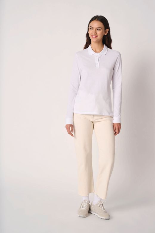 LSL Damen Piqué-Poloshirt