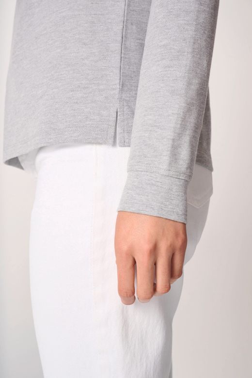 LSL Damen Piqué-Poloshirt