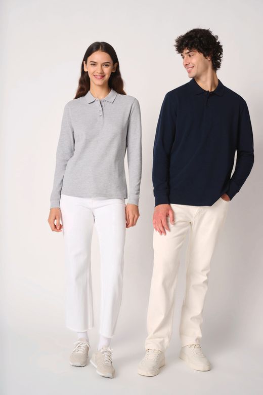 LSL Damen Piqué-Poloshirt