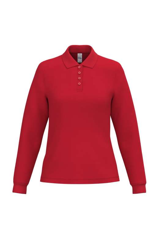 LSL Damen Piqué-Poloshirt