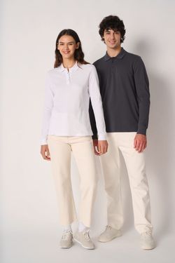 LSL Damen Piqué-Poloshirt