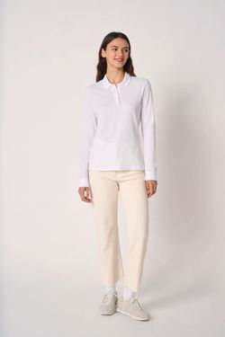 LSL Damen Piqué-Poloshirt