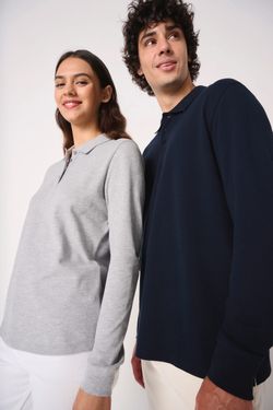 LSL Damen Piqué-Poloshirt