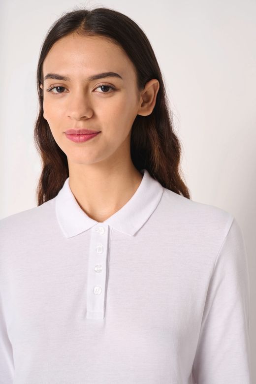 LSL Damen Piqué-Poloshirt