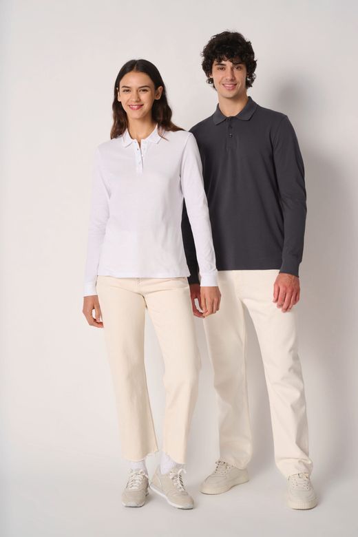 LSL Damen Piqué-Poloshirt