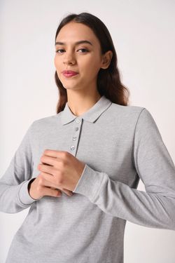 LSL Damen Piqué-Poloshirt