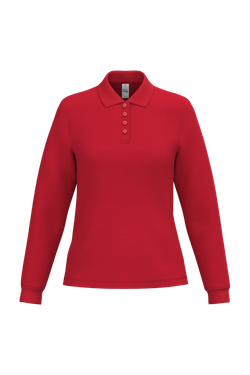 LSL Damen Piqué-Poloshirt