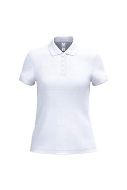 Damen Piqué-Poloshirt
