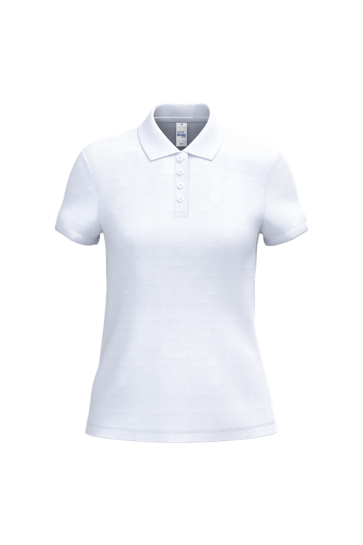 Damen Piqué-Poloshirt