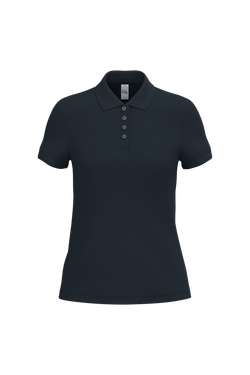 Damen Piqué-Poloshirt