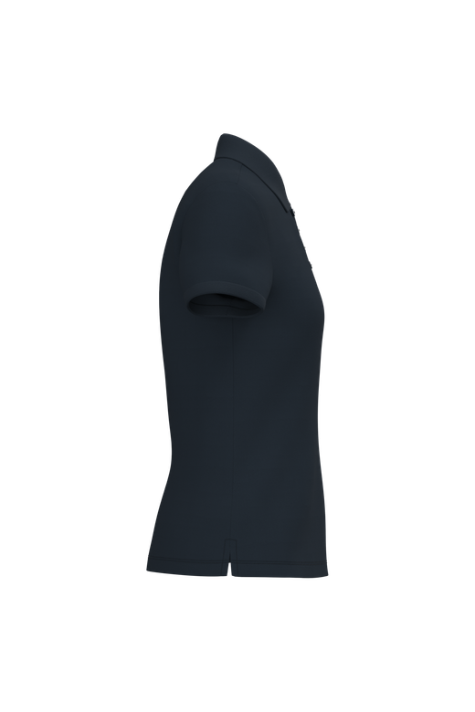 Damen Piqué-Poloshirt