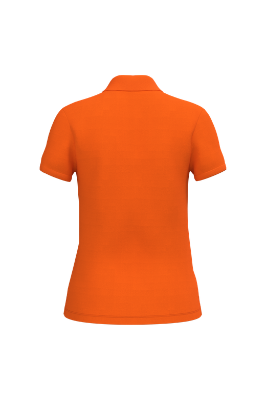 Damen Piqué-Poloshirt