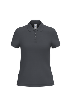 Damen Piqué-Poloshirt