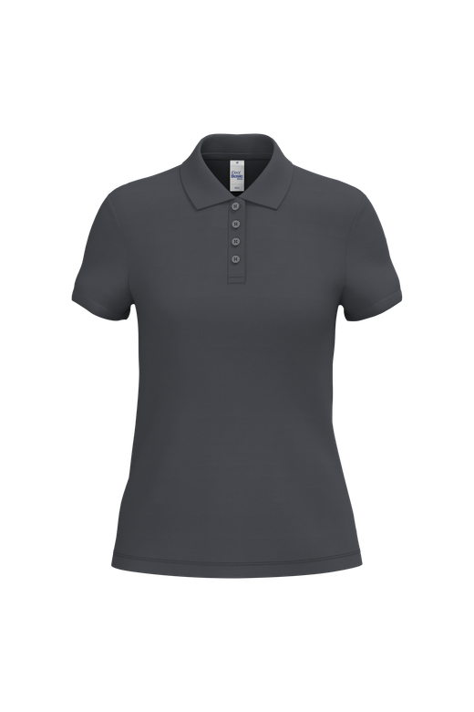 Damen Piqué-Poloshirt