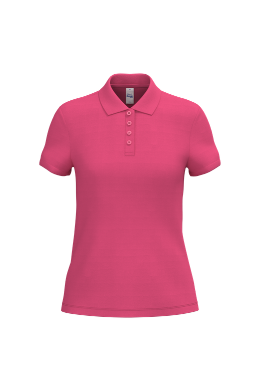 Damen Piqué-Poloshirt