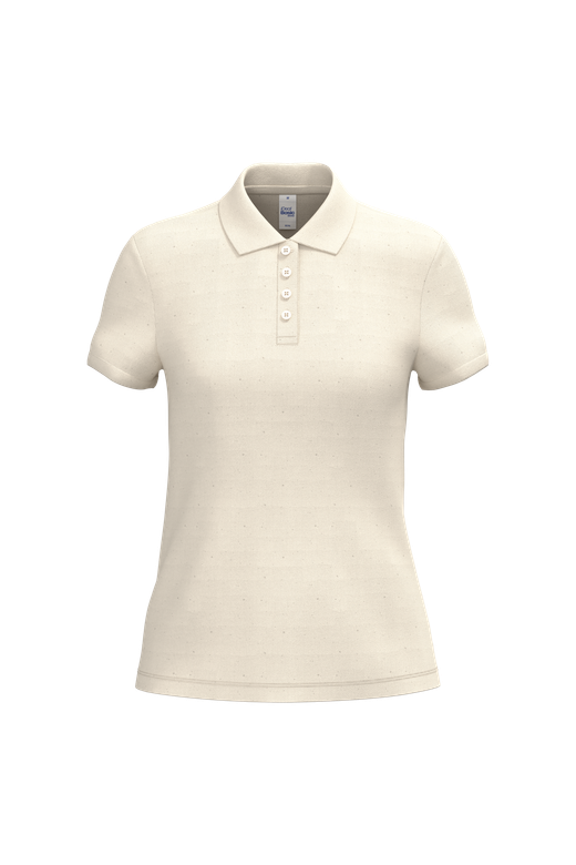 Damen Piqué-Poloshirt