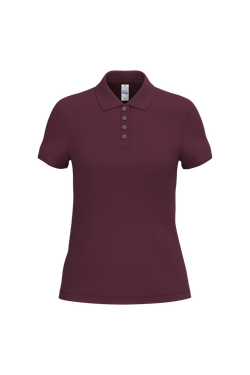 Damen Piqué-Poloshirt