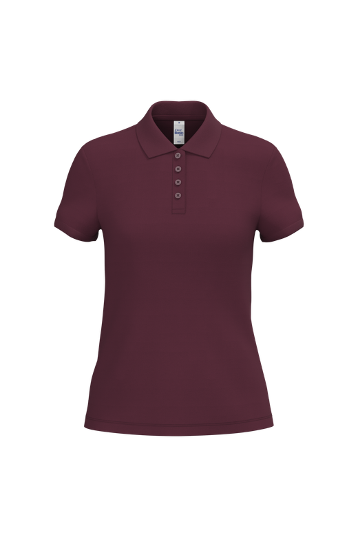 Damen Piqué-Poloshirt