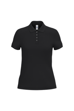 Damen Piqué-Poloshirt
