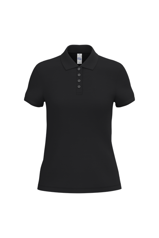Damen Piqué-Poloshirt