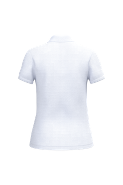 Damen Piqué-Poloshirt
