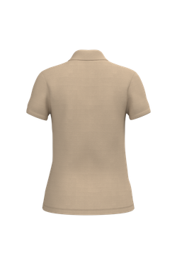 Damen Piqué-Poloshirt