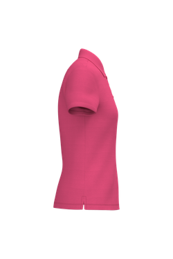 Damen Piqué-Poloshirt