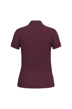 Damen Piqué-Poloshirt