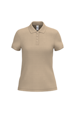 Damen Piqué-Poloshirt