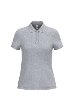 Damen Piqué-Poloshirt