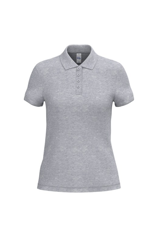 Damen Piqué-Poloshirt